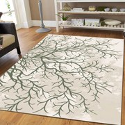Covor Modern Living , Dormitor Dreptunghiular Elif KL8385AL Verde (Alege dimensiunea: 100 x 200)