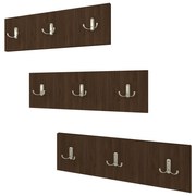 Set haaus Jinx, Wenge, 50 x 15 cm