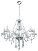 Candelabru clasic 8 becuri E14 Basilano 39101 Eglo