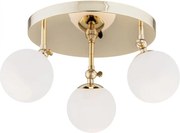 Plafonieră aplicată pentru baie LATINA 3xE14/40W/230V IP44 - Argon 1435