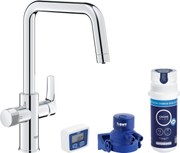 Grohe Blue set starter cu baterie bucătărie pe picior crom 30596000