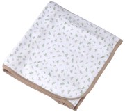 Pătură pentru copii albă din bumbac 75x75 cm Koala – Bébé Douceur