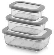 Recipiente de alimente 3 buc. – Hermia