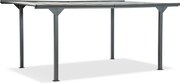Adăpost din aluminiu Lombardy 3x5 Garden Point