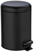 Cos de gunoi LEMAN, negru, 5 L, Wenko