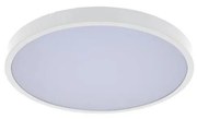 Plafonieră LED RGB dimabilă pentru baie Rabalux 71431 ALENZO 36W/230V IP44 Wi-Fi alb + telecomandă