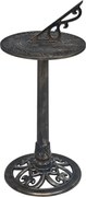 vidaXL Cadran solar, bronz, 35,5 x 82 cm, plastic