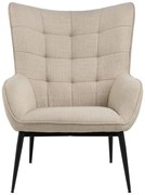 Fotoliu bej Redding – Actona