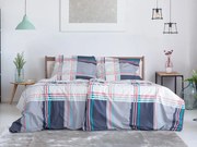 Lenjerie de pat creponata SPLIT colorata Dimensiune lenjerie de pat: 70 x 90 cm | 140 x 200 cm