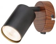 Aplica vintage 1 bec GU10 Edmund 5295 Rabalux