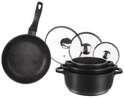 Set vase Orion Grande, 7 piese