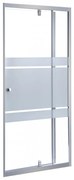 Ușă de duș reglabilă Flexi-S 76-91x185 cm