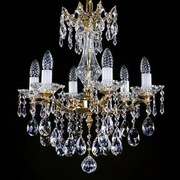 Candelabru Cristal Bohemia Exclusive 6 brate, diam.50cm KATHERINE VI. CE