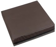 Bellatex Pernă de scaun impermeabilă ciocolată ,40 x 40 cm