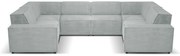 Colțar în formă de U Cuboid U (Gri). 1071642