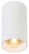 Spotlight modern alb 5.5 cm - Tuba