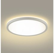 Plafonieră LED pentru baie Brilagi ULTRA SLIM LED/24W/230V d. 42 cm alb IP54