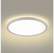 Plafonieră LED pentru baie Brilagi ULTRA SLIM LED/24W/230V d. 42 cm alb IP54