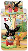 Bing Performance set de lenjerie de pat pentru copii 100×135cm, 40×60 cm