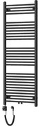 Radiator electric Mexen Mars 1500 x 600 mm, 900 W, negru - W110-1500-600-6900-70