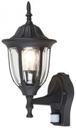 Aplica perete exterior cu senzor de miscare IP43 Milano 7837 RX