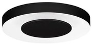 Plafoniera LED design slim PADA negru D-40cm