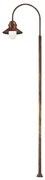 Stalp exterior cu protectie IP44 Borgo H-245cm