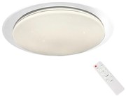 Plafonieră LED dimabilă ONTARIO LED/24W/230V 3000-6000K + telecomandă