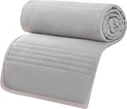 Pilota de vara racoritoare CELIA, gri Dimensiune: 140 x 200 cm