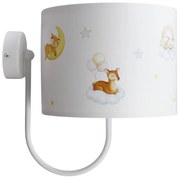 Lampă de perete pentru copii SWEET DREAMS 1xE27/60W/230V