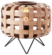 Lampă de masă Brilliant WOODLINE 1xE27/40W/230V bambus