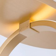 Lustră LED dimabilă aplicată Orion DL 7-694 CIRCUS LED/30W/230V auriu