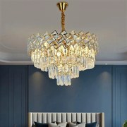 Candelabru Cristal, Elit'S, Esn Amora,40cm