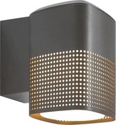 Nordlux SIDARA - Aplica de perete pentru exterior, 1xE27/15W/230V, IP54, antracit