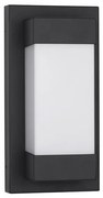 Aplica LED pentru exterior design modern IP65 Leto negru