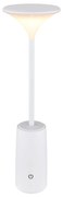 Lampă LED dimabilă de masă Globo 21020W QUIRIN LED/1,2W/3,7V 3000K alb