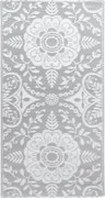 vidaXL Covor de exterior, ARAKIL gri deschis, 80x150 cm, PP