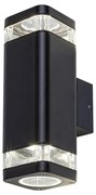 Aplica de exterior stil modern ambiental IP44 Sintra negru II