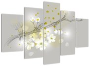 Tablou - Crenguțe înflorite (150x105 cm)