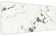 Tablou - Marmură albă (120x50 cm)