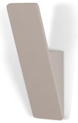 Cârlig taupe de montat pe perete din oțel Angle – Spinder Design