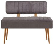 Bancă Vona Dark Grey