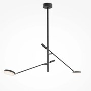 Plafoniera cu 2 spoturi LED directionabile Fad