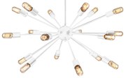 Lustra design RETRO ORBIT White