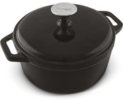Oală din fontă Lamart LT1208 Iron, 21,5 cm