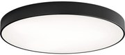 Plafonieră LED CLEO LED/96W/230V 3000K d. 80 cm negru