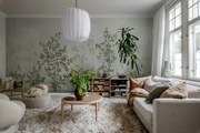 Tapet Chinoiserie Haze, Sage Green, Rebel Walls