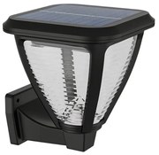 Aplică LED solară VAPORA LED/1,5W/3,7V IP44