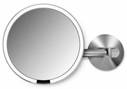 Simplehuman Oglindă de perete cu senzor, diametru20 cm