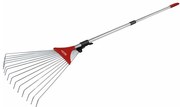 Greblă reglabilă cu mâner telescopic 80-158 cm Extol Premium